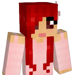 Jenlaura Minecraft avatar bust