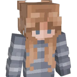 Jenna102 Minecraft avatar bust