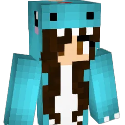 JennaBean73 Minecraft avatar bust