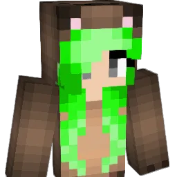 JennaBennaBear Minecraft avatar bust