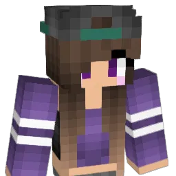 JennaIsAwesome Minecraft avatar bust