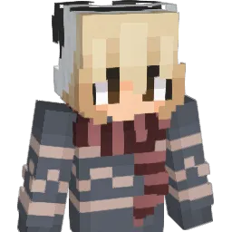 JennaIstooCool Minecraft avatar bust