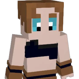 JennaJurassic Minecraft avatar bust