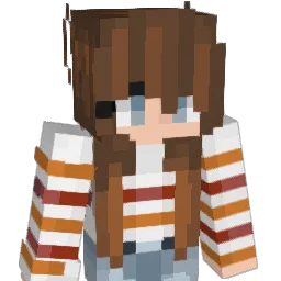 JennaMarie6601 Minecraft avatar bust