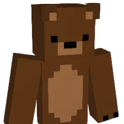 Jennabeanbear Minecraft avatar bust