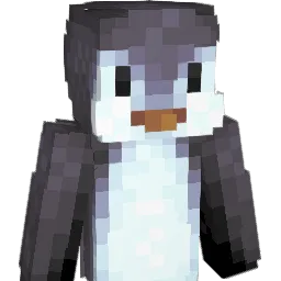 Jennae Minecraft avatar bust