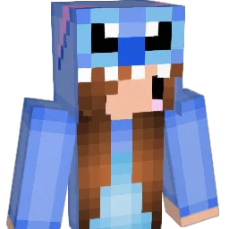 Jennagirl2600 Minecraft avatar bust