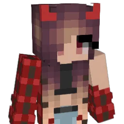 Jennakawaii Minecraft avatar bust