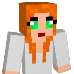 Jennaviev Minecraft avatar bust