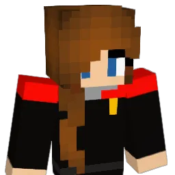 Jennavyr Minecraft avatar bust