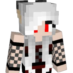 Jennawolf Minecraft avatar bust