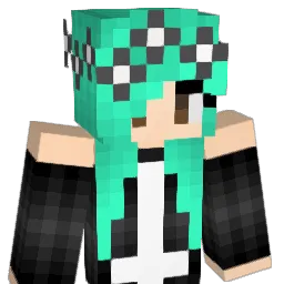 Jennellemontero Minecraft avatar bust