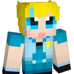 Jenngasm Minecraft avatar bust