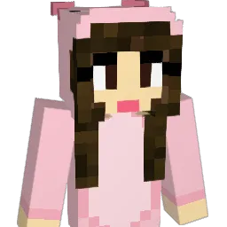 JenniLarios Minecraft avatar bust