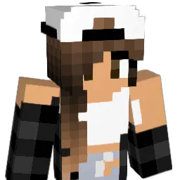 JenniSkycamp Minecraft avatar bust