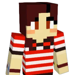 JenniTerrain Minecraft avatar bust