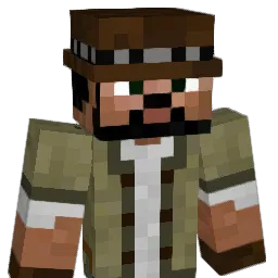 Jennie29 Minecraft avatar bust