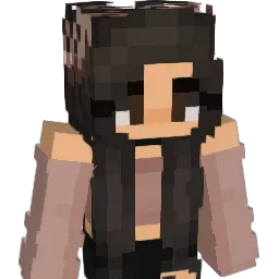 Jenniezzz Minecraft avatar bust