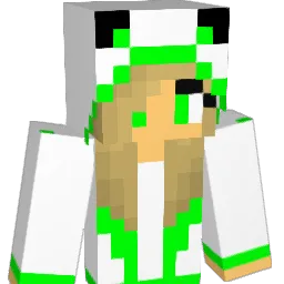 Jennifer145 Minecraft avatar bust