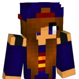 JenniferM94 Minecraft avatar bust