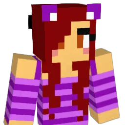 Jennifer_Cassidy Minecraft avatar bust