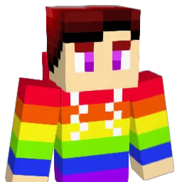 Jennifer_LGBT Minecraft avatar bust