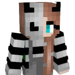 Jennnni Minecraft avatar bust
