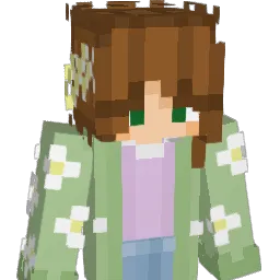 Jennouuu Minecraft avatar bust