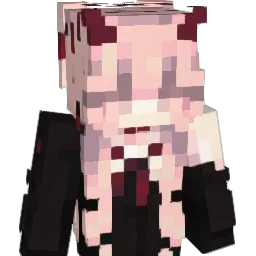 Jennsan Minecraft avatar bust