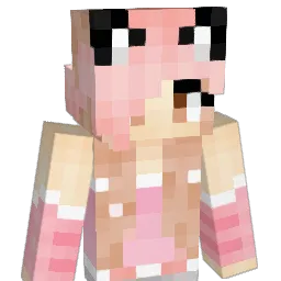 Jenny0025 Minecraft avatar bust