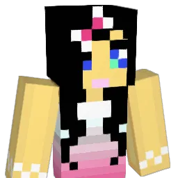 Jenny19854 Minecraft avatar bust