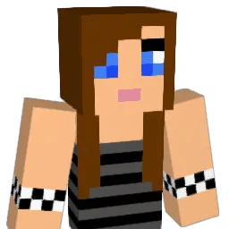 Jenny557 Minecraft avatar bust