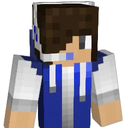 JennyAdam Minecraft avatar bust