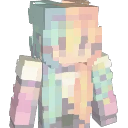 JennyGamingHD Minecraft avatar bust