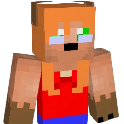 JennyKylo Minecraft avatar bust