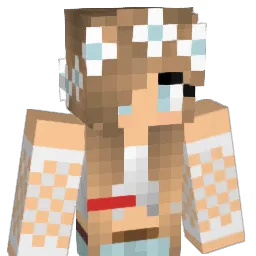 JennyLala69 Minecraft avatar bust