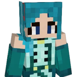 JennyLeo Minecraft avatar bust
