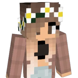 JennyMelia Minecraft avatar bust