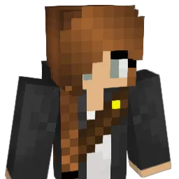 JennyO Minecraft avatar bust
