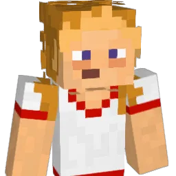 JennyTheGirl Minecraft avatar bust