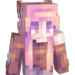 Jenny_Maus Minecraft avatar bust