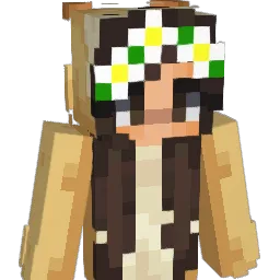 Jennybaer Minecraft avatar bust