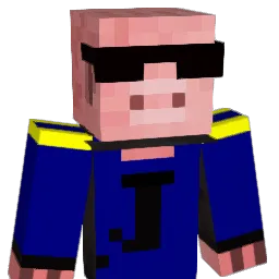 Jennyfer24 Minecraft avatar bust