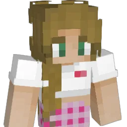 Jennyklara Minecraft avatar bust