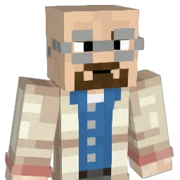 Jennywdahenny Minecraft avatar bust
