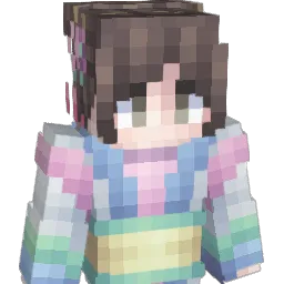 JenovaX Minecraft avatar bust