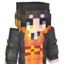 Jenovenia Minecraft avatar bust
