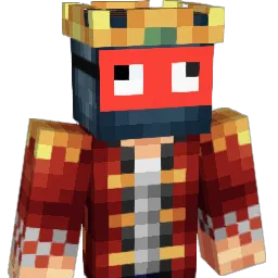 JensNoir Minecraft avatar bust