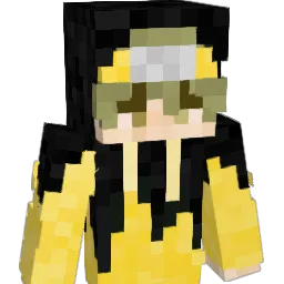 Jensabean Minecraft avatar bust