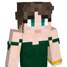 Jensamx Minecraft avatar bust
